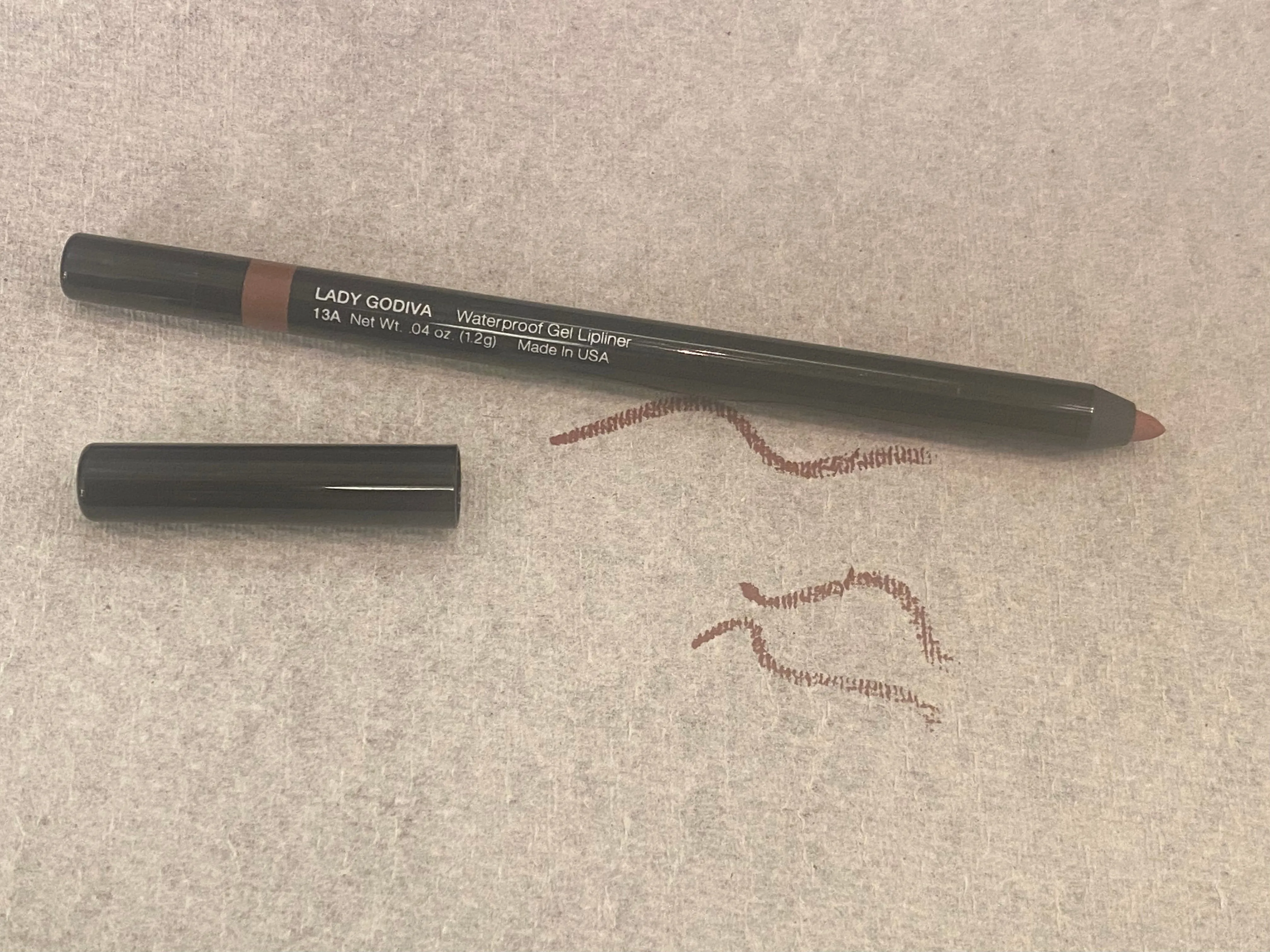 Lady Godiva Waterproof Gel Lip Liner Pencil