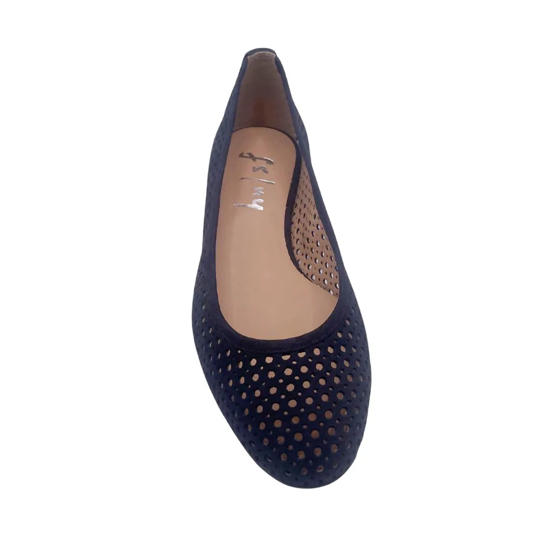 League - Navy Nubuck
