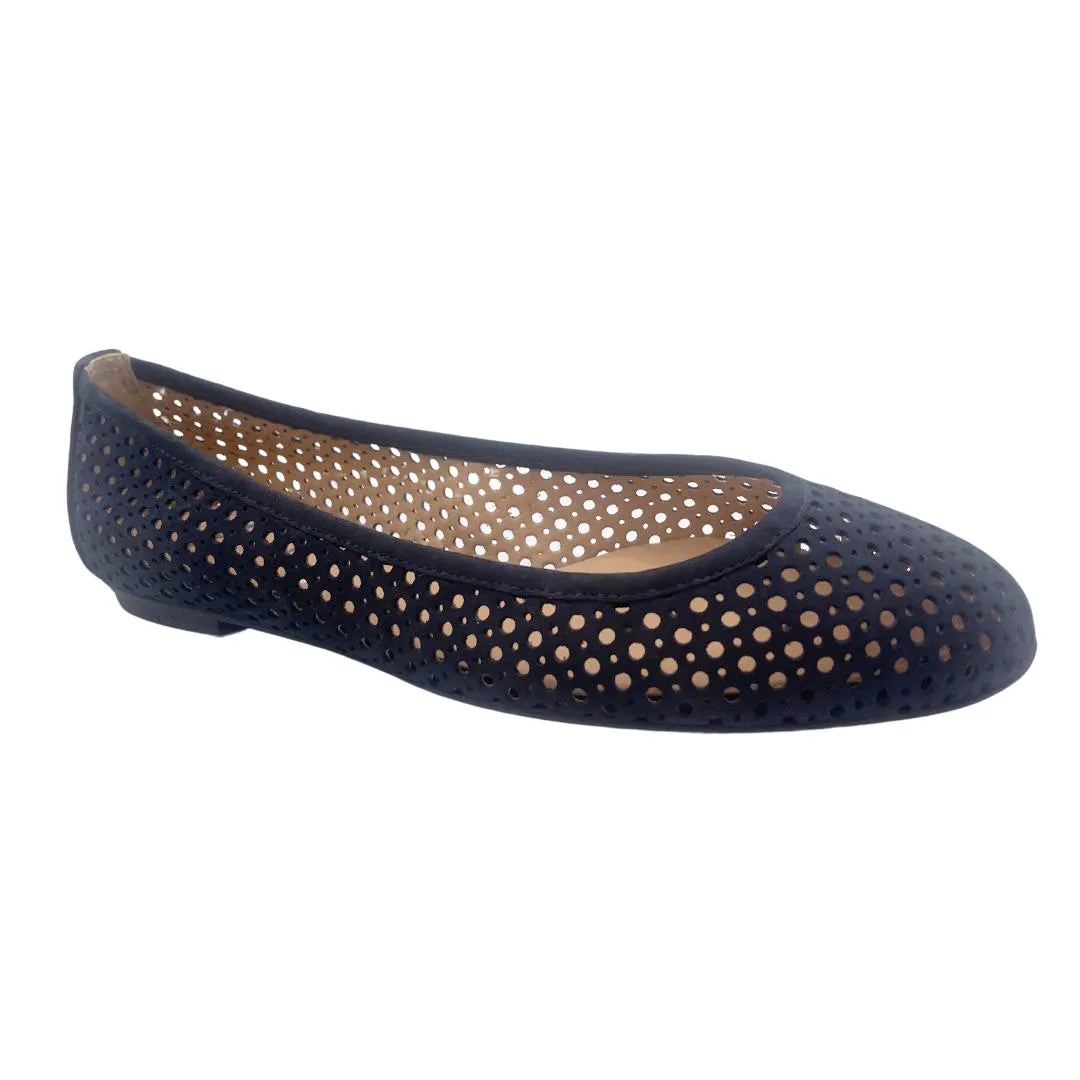 League - Navy Nubuck