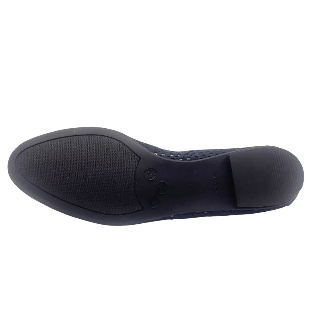 League - Navy Nubuck