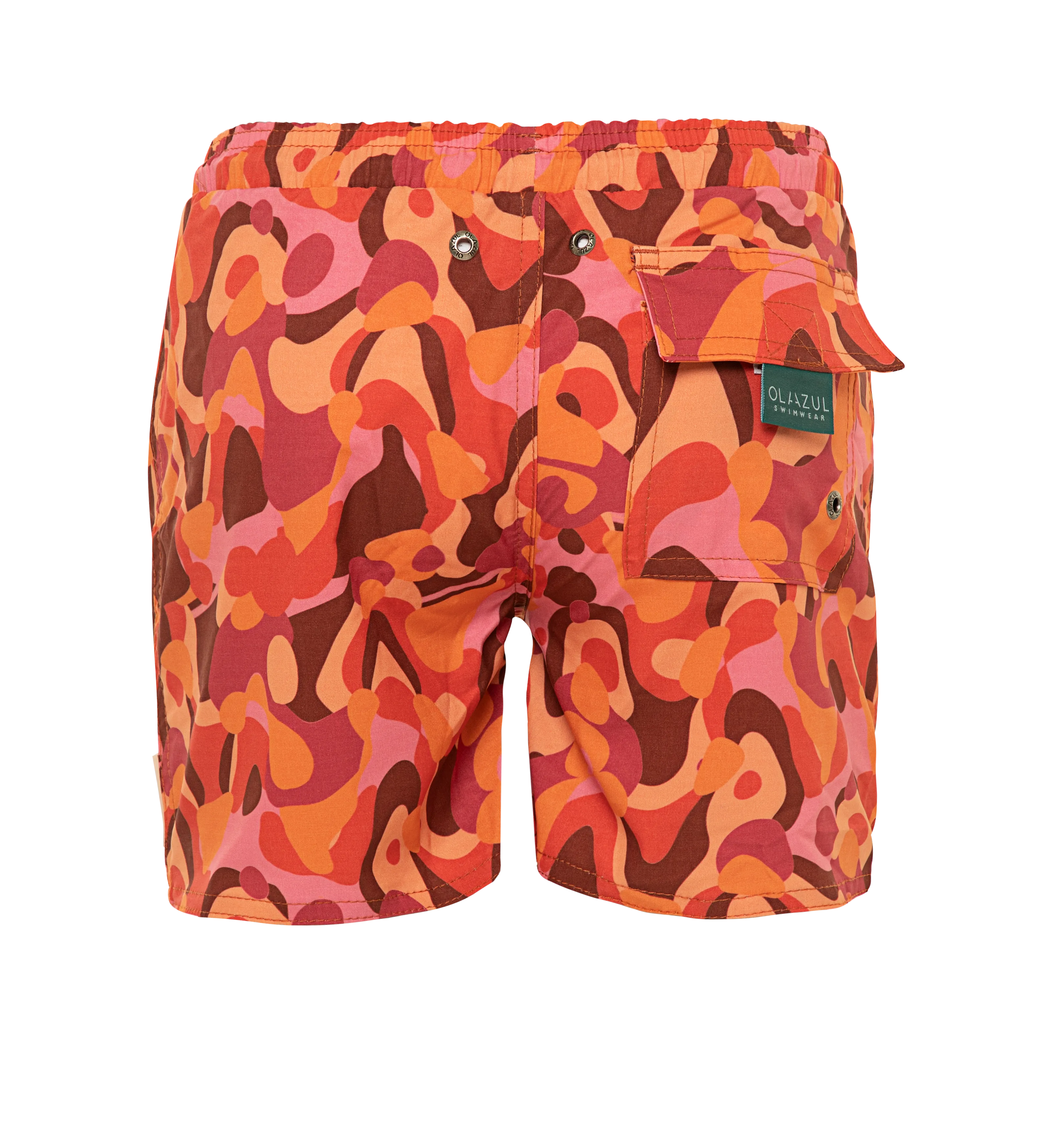 LEO FLOW SWIM TRUNKS