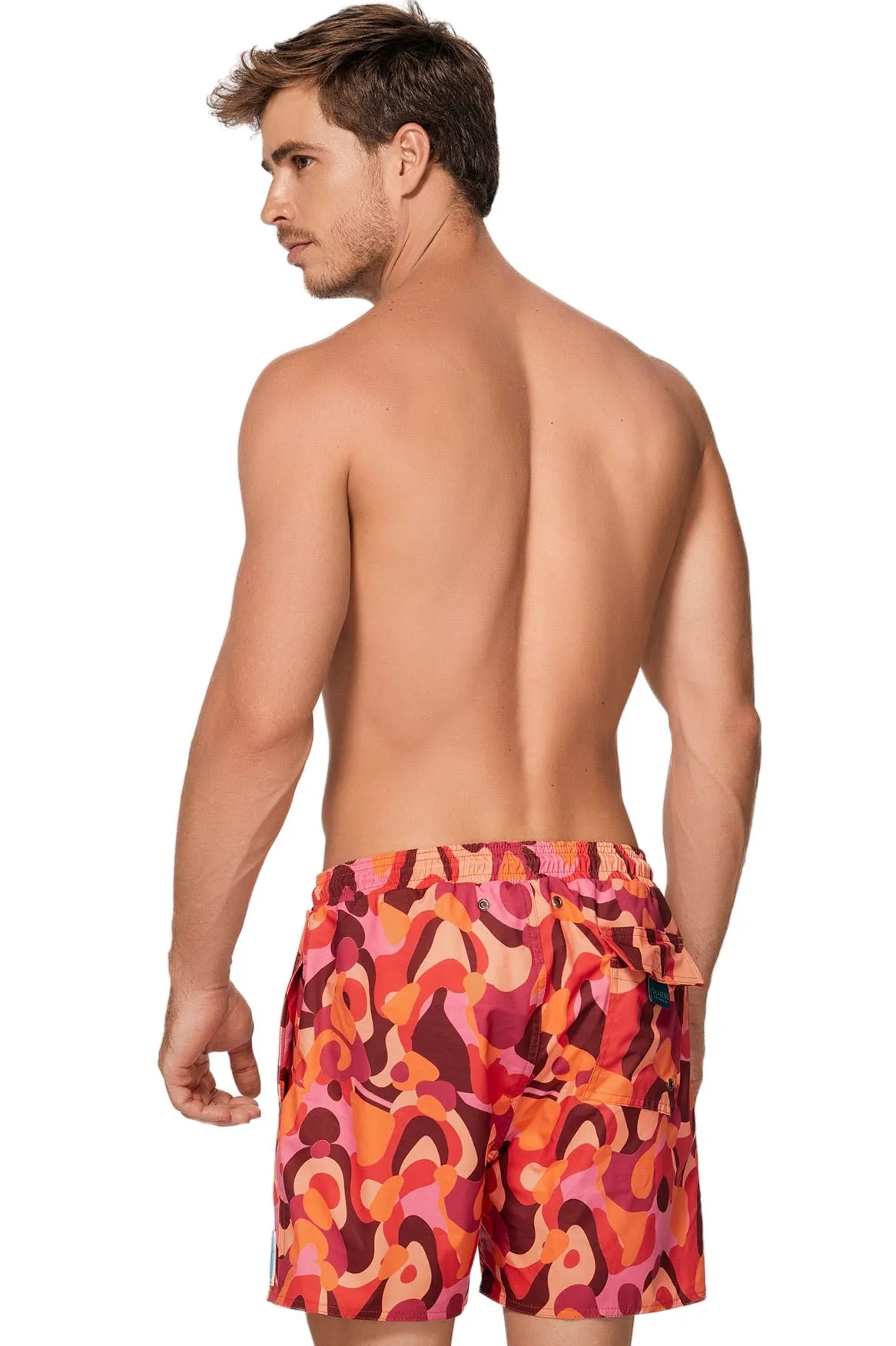 LEO FLOW SWIM TRUNKS