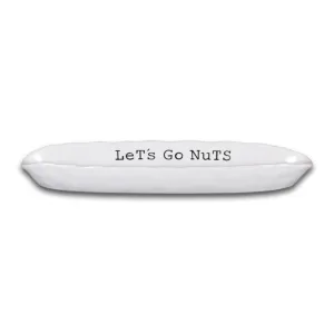 Let's Go Nuts Serving Dish