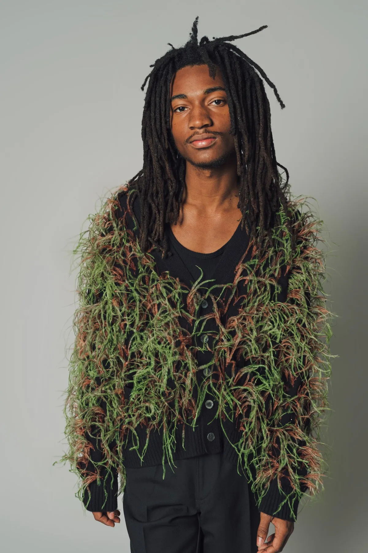 LIBERTINE | WHAM BAM FEATHER CARDIGAN