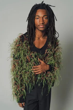 LIBERTINE | WHAM BAM FEATHER CARDIGAN