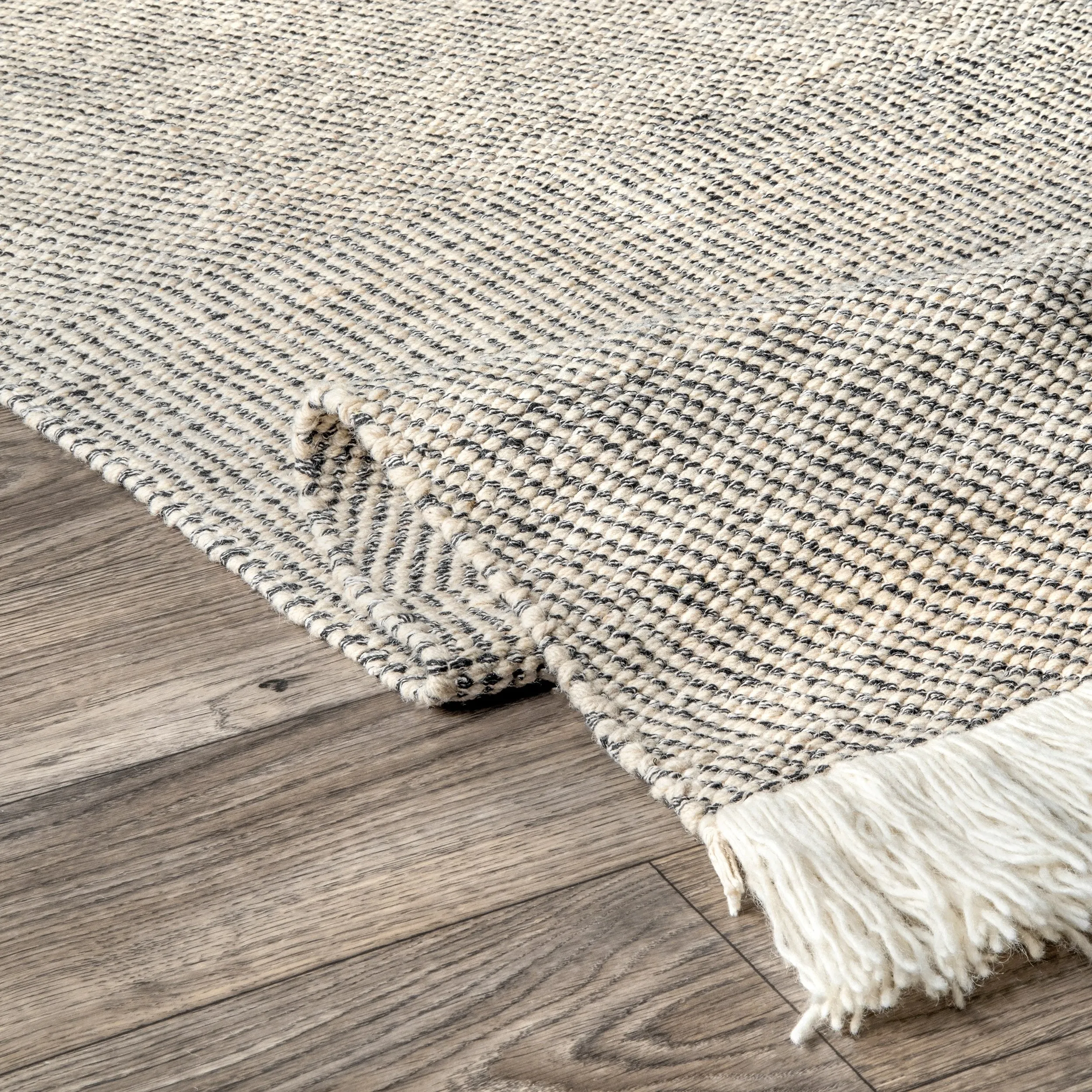 LOISE STRIPED FRINGES