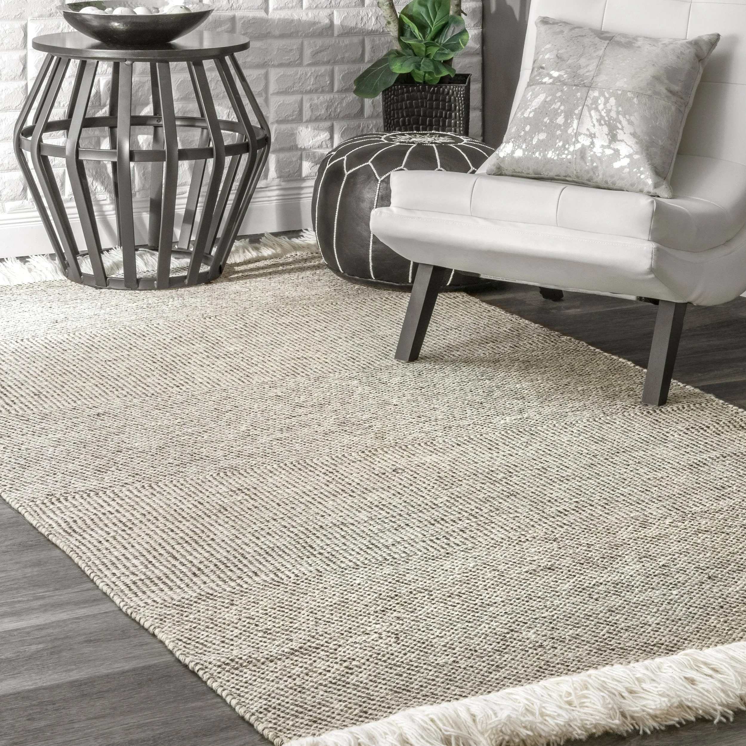 LOISE STRIPED FRINGES