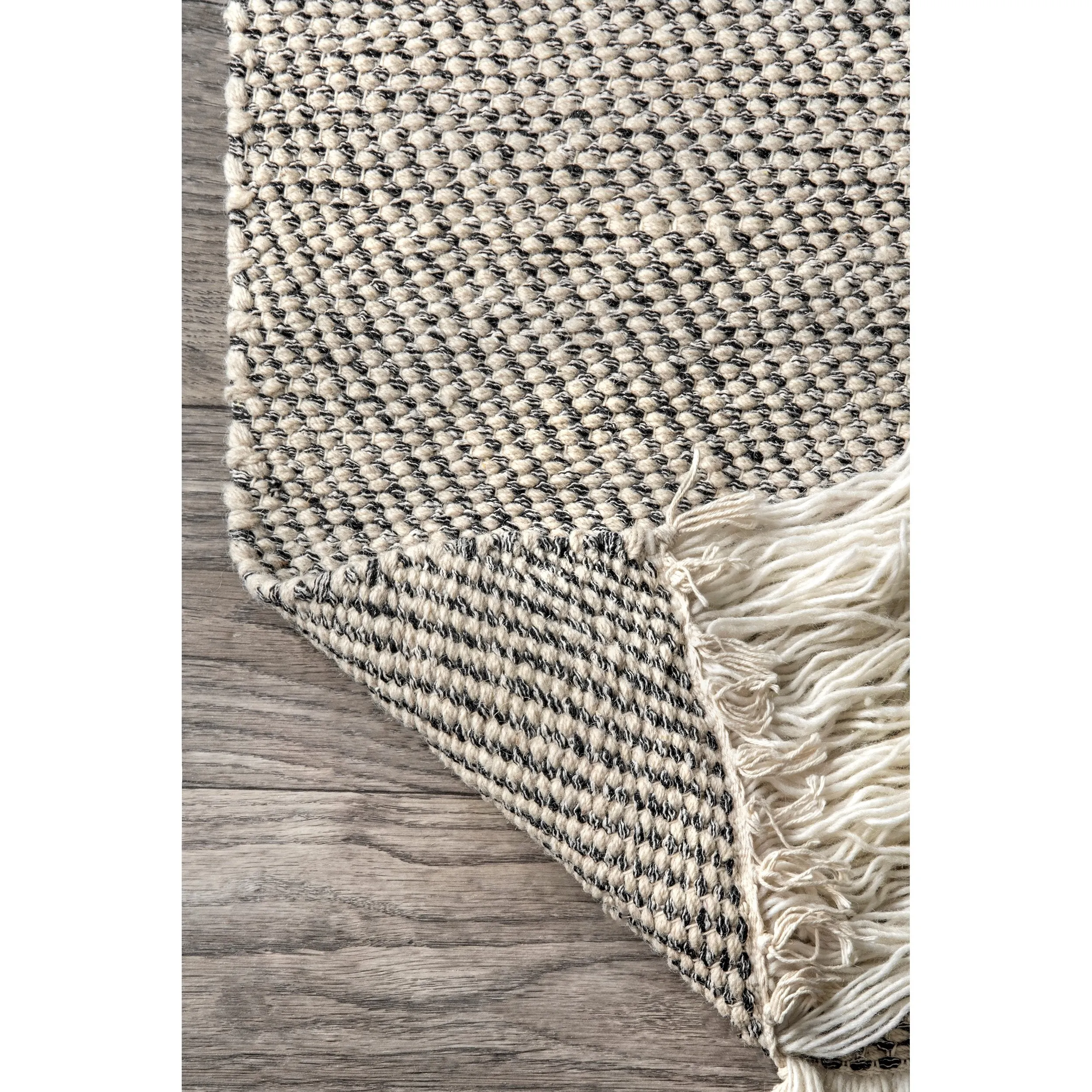 LOISE STRIPED FRINGES