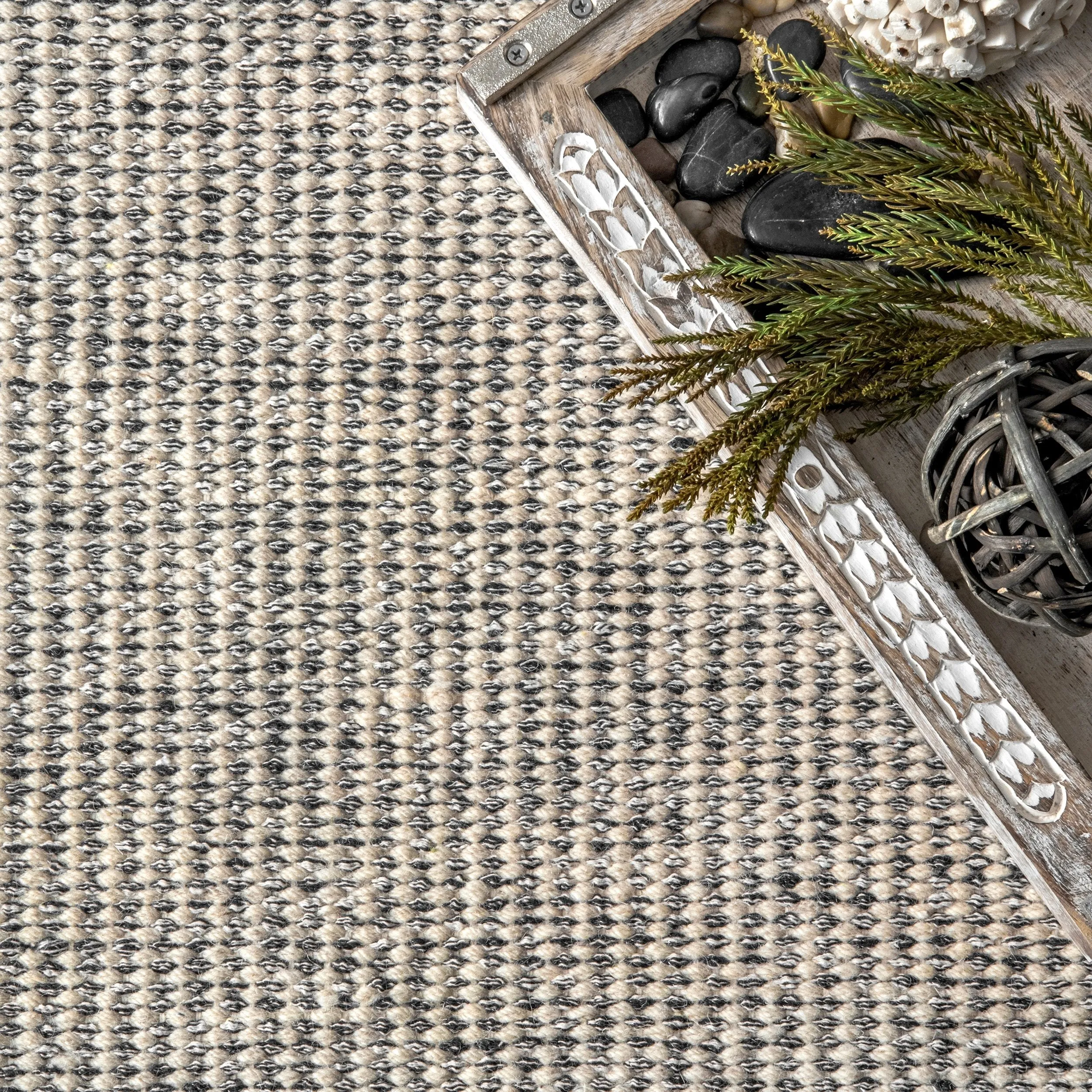 LOISE STRIPED FRINGES