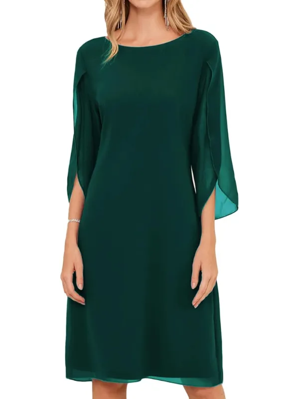 Louise & Rose Double Layers Chiffon Dress