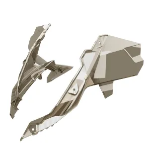 Lynx Windshield Side Deflector Kit | Radien²