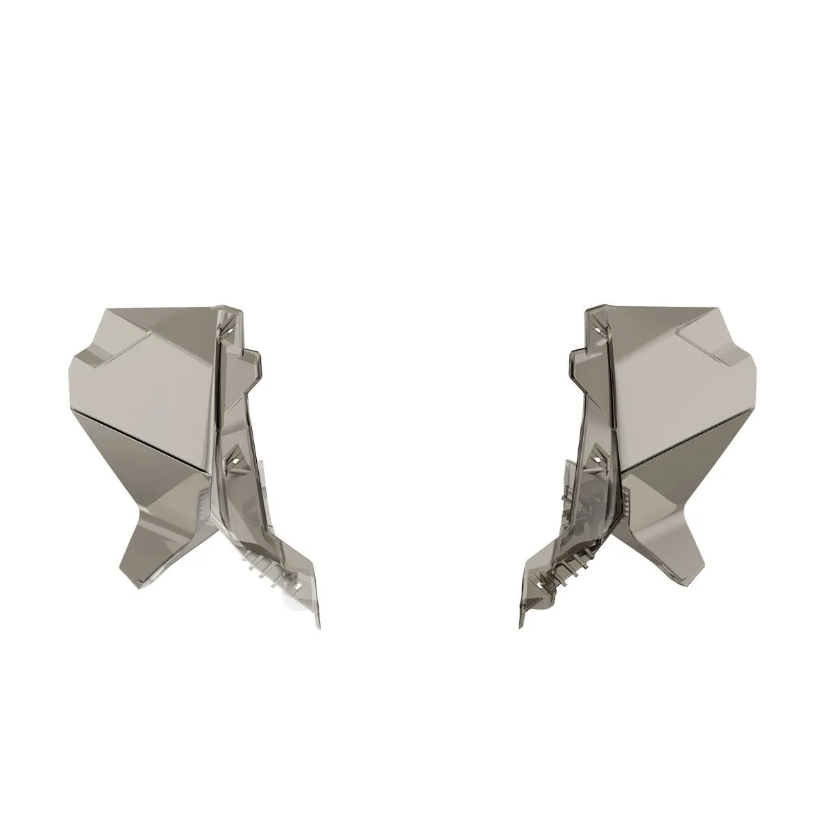 Lynx Windshield Side Deflector Kit | Radien²