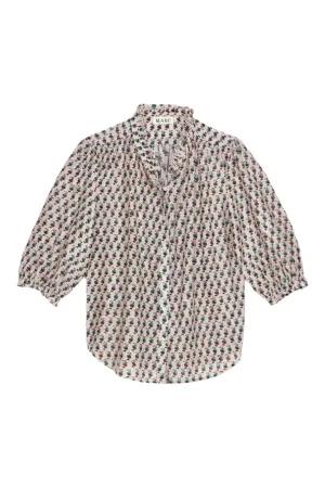 M.A.B.E Devi Long Sleeved Top in Multi