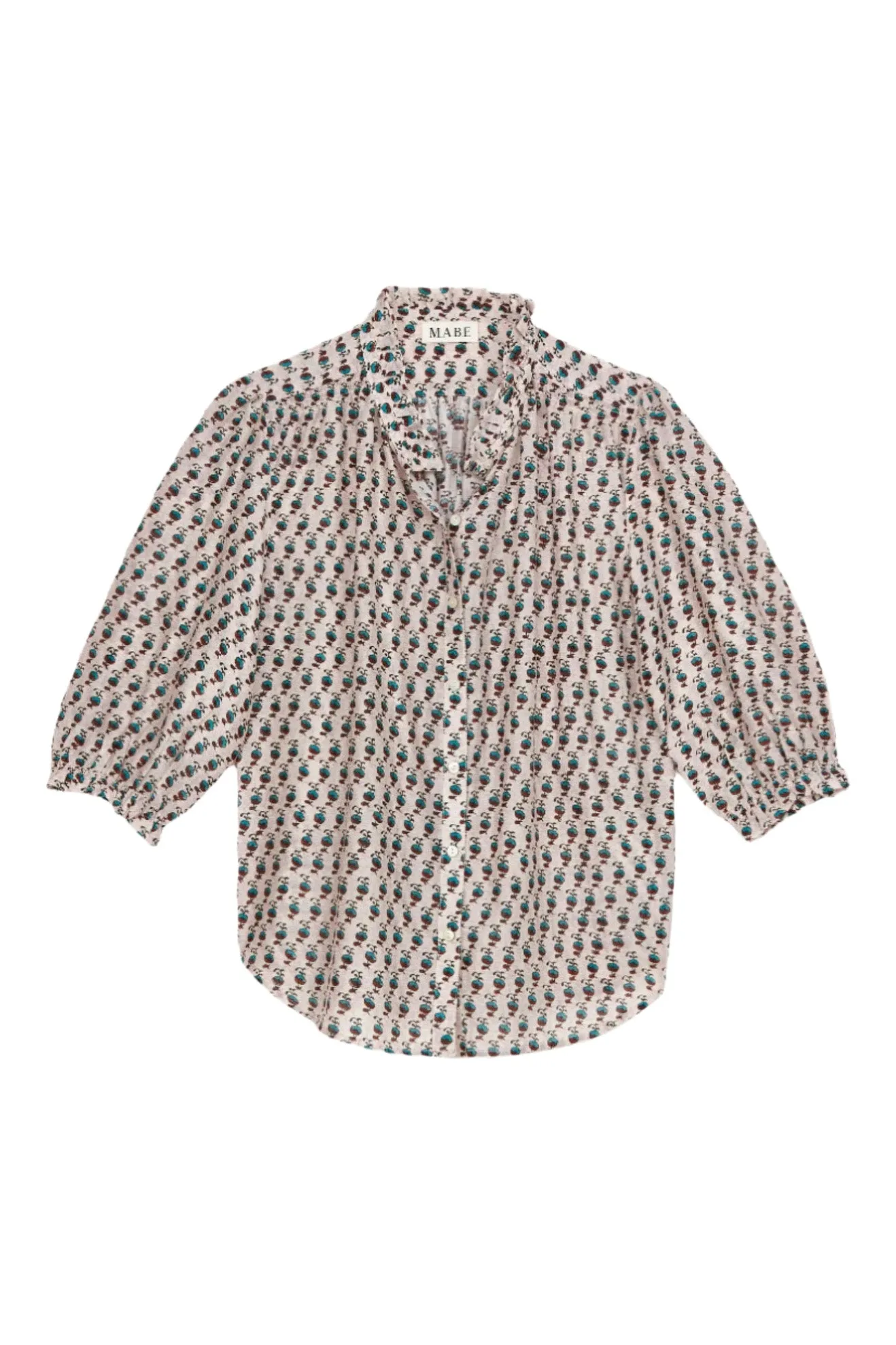 M.A.B.E Devi Long Sleeved Top in Multi