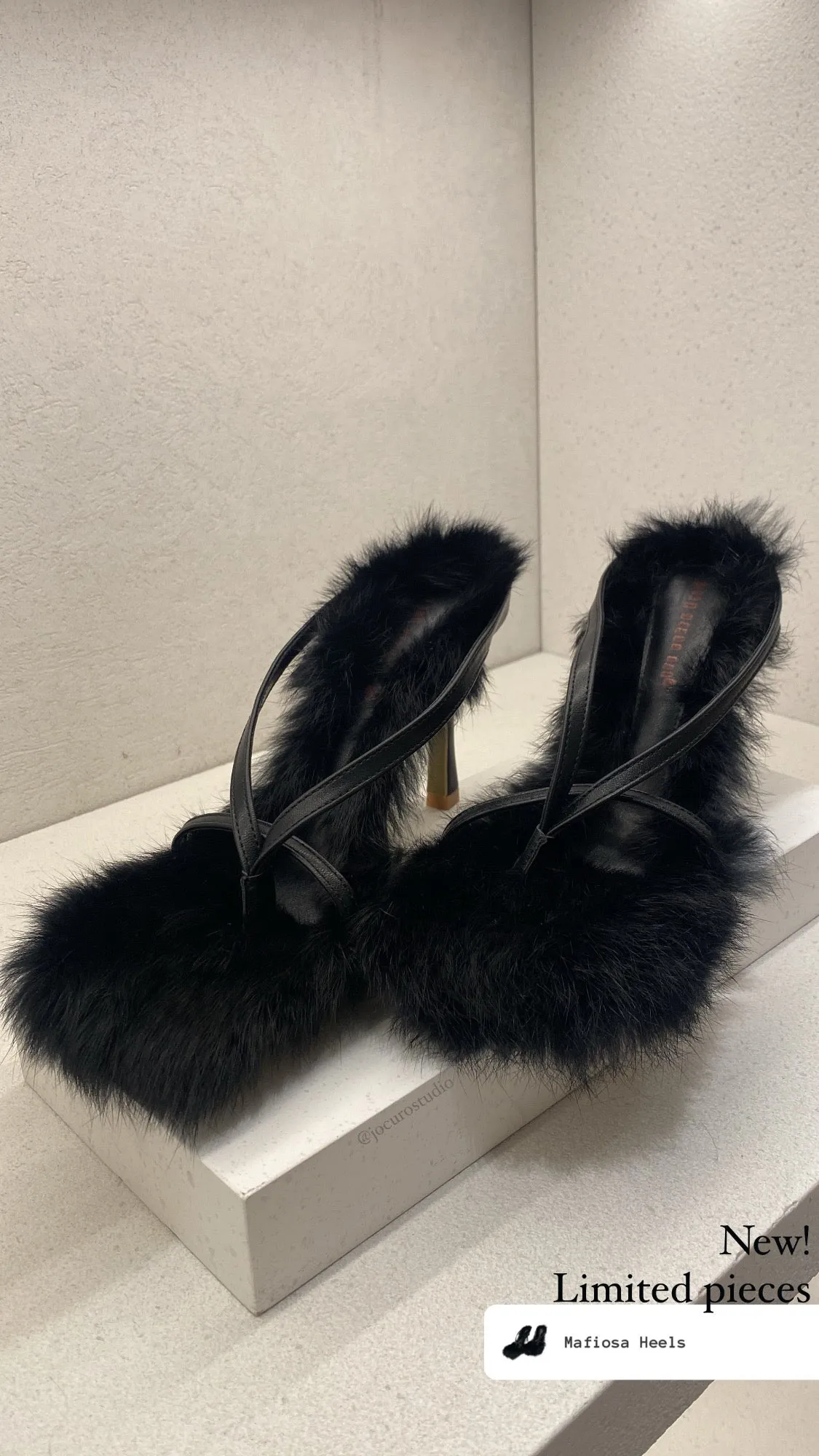 Mafiosa Heels