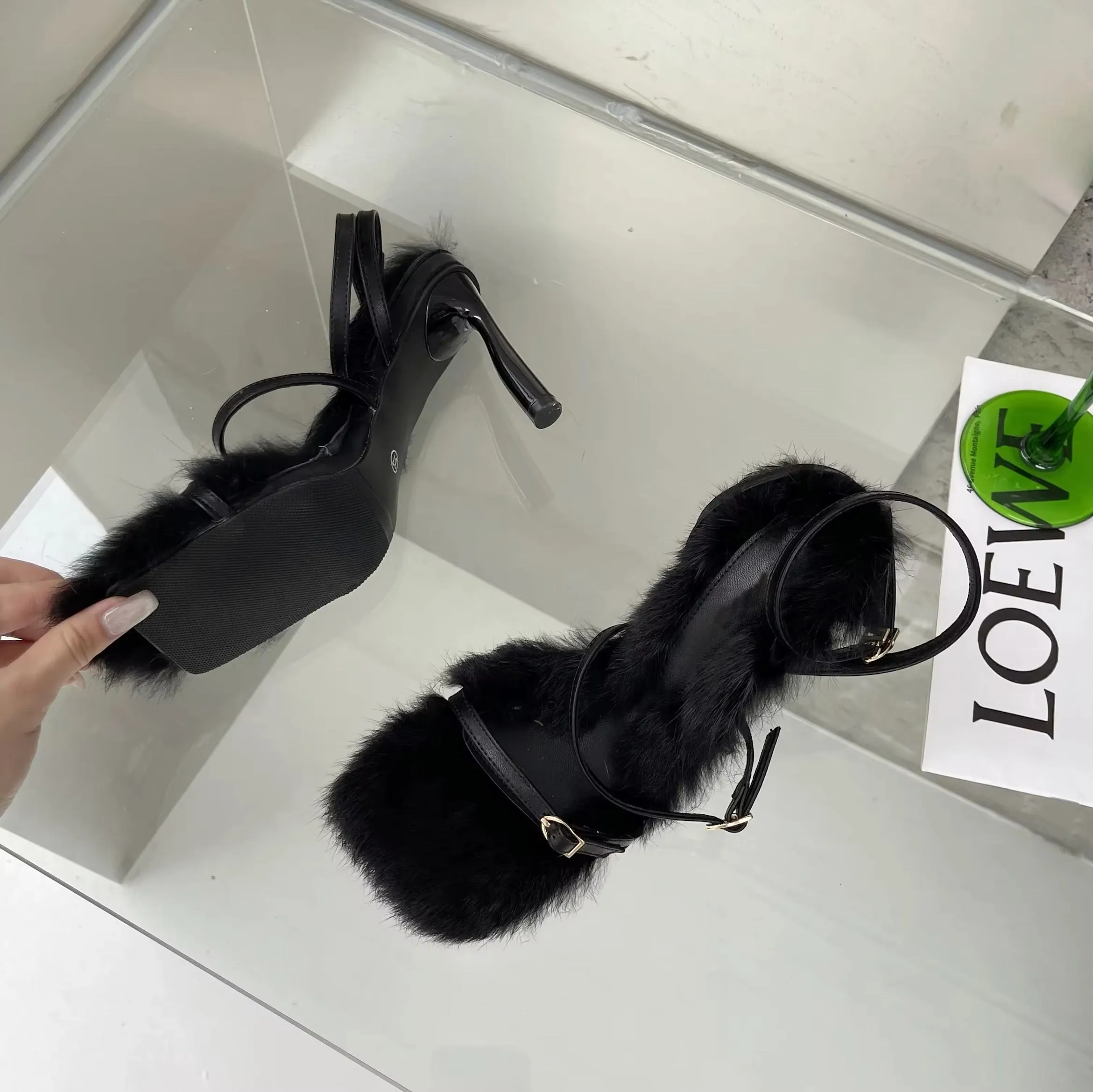 Mafiosa Heels