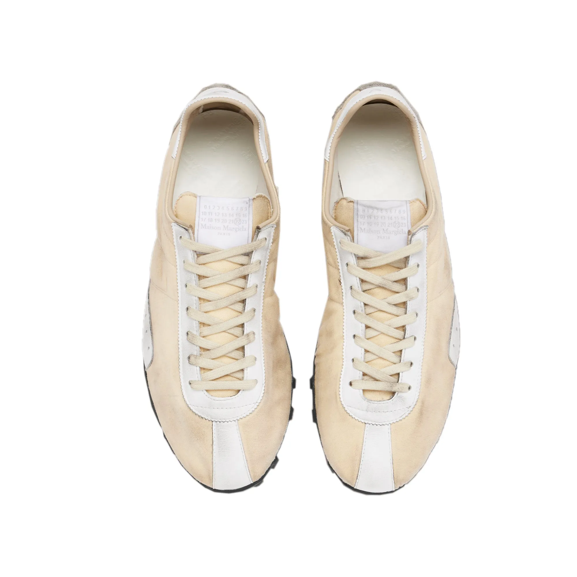 Maison Margiela Mens Sprinter Low Top Shoes
