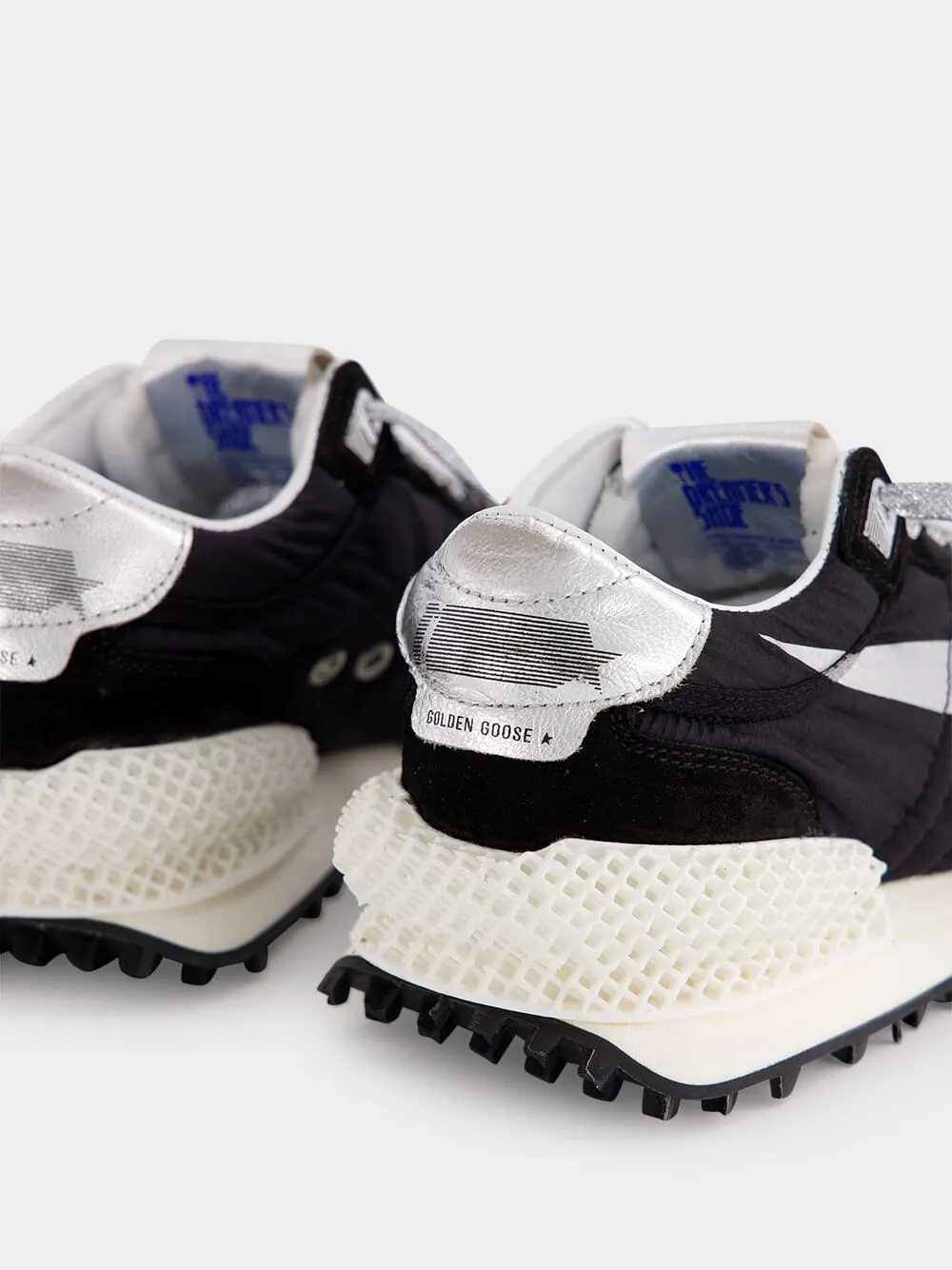 Marathon Sneakers With Black Ripstop Nylon Upper