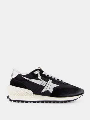Marathon Sneakers With Black Ripstop Nylon Upper