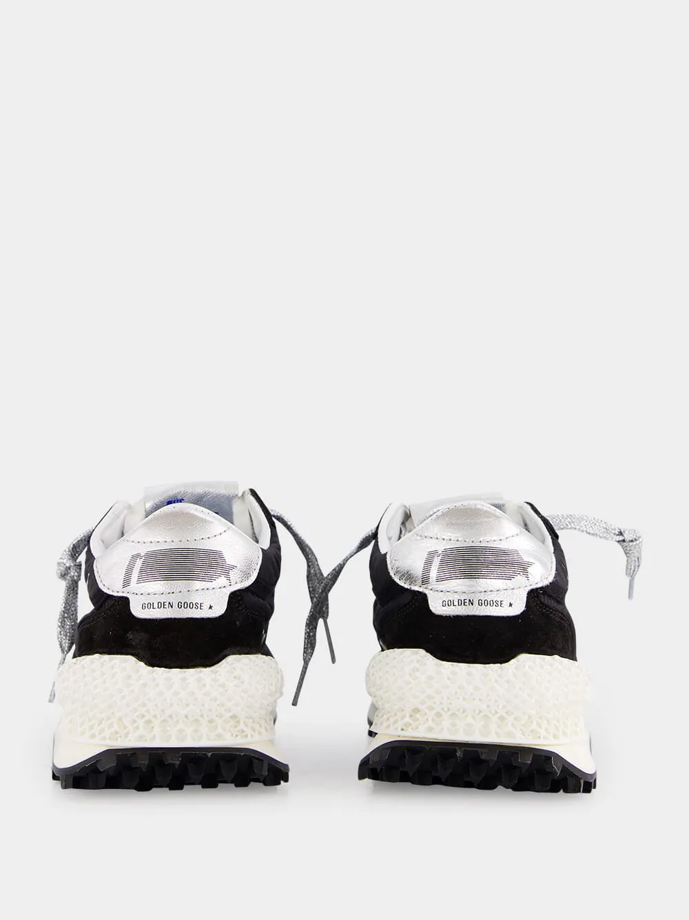 Marathon Sneakers With Black Ripstop Nylon Upper