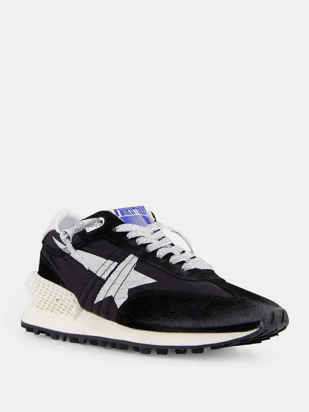 Marathon Sneakers With Black Ripstop Nylon Upper