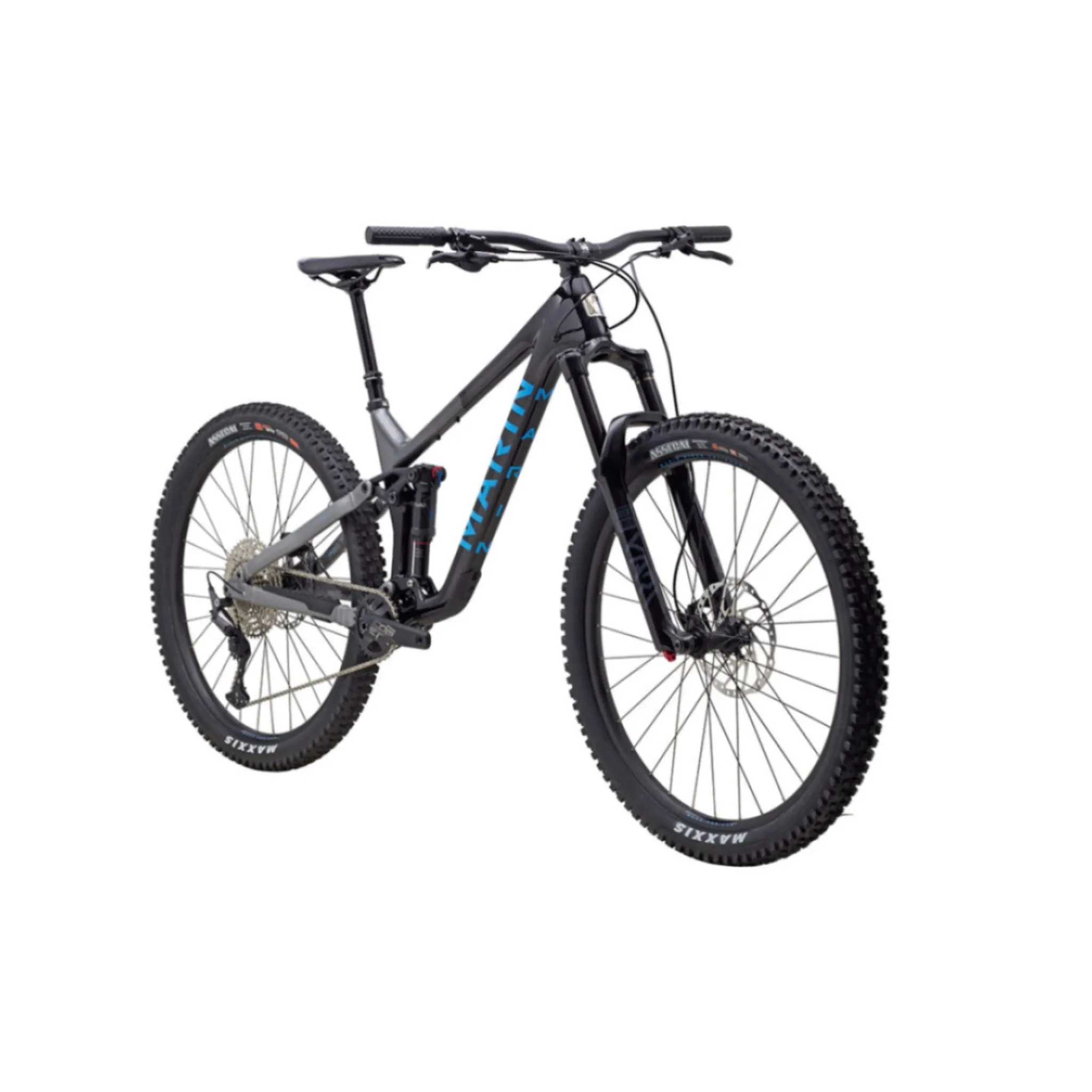 Marin Alpine Trail C1 Enduro Bike Gloss Black/Blue