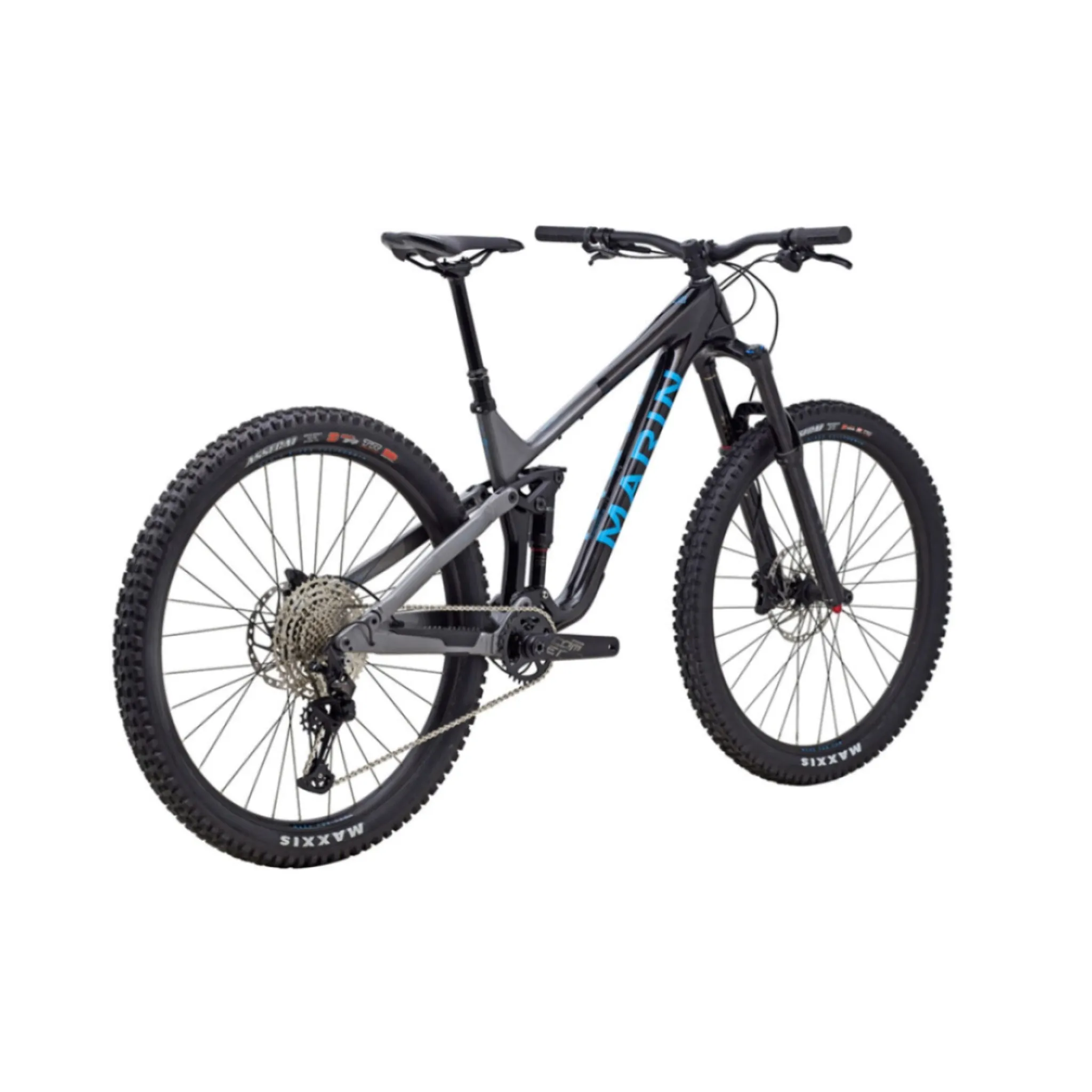 Marin Alpine Trail C1 Enduro Bike Gloss Black/Blue