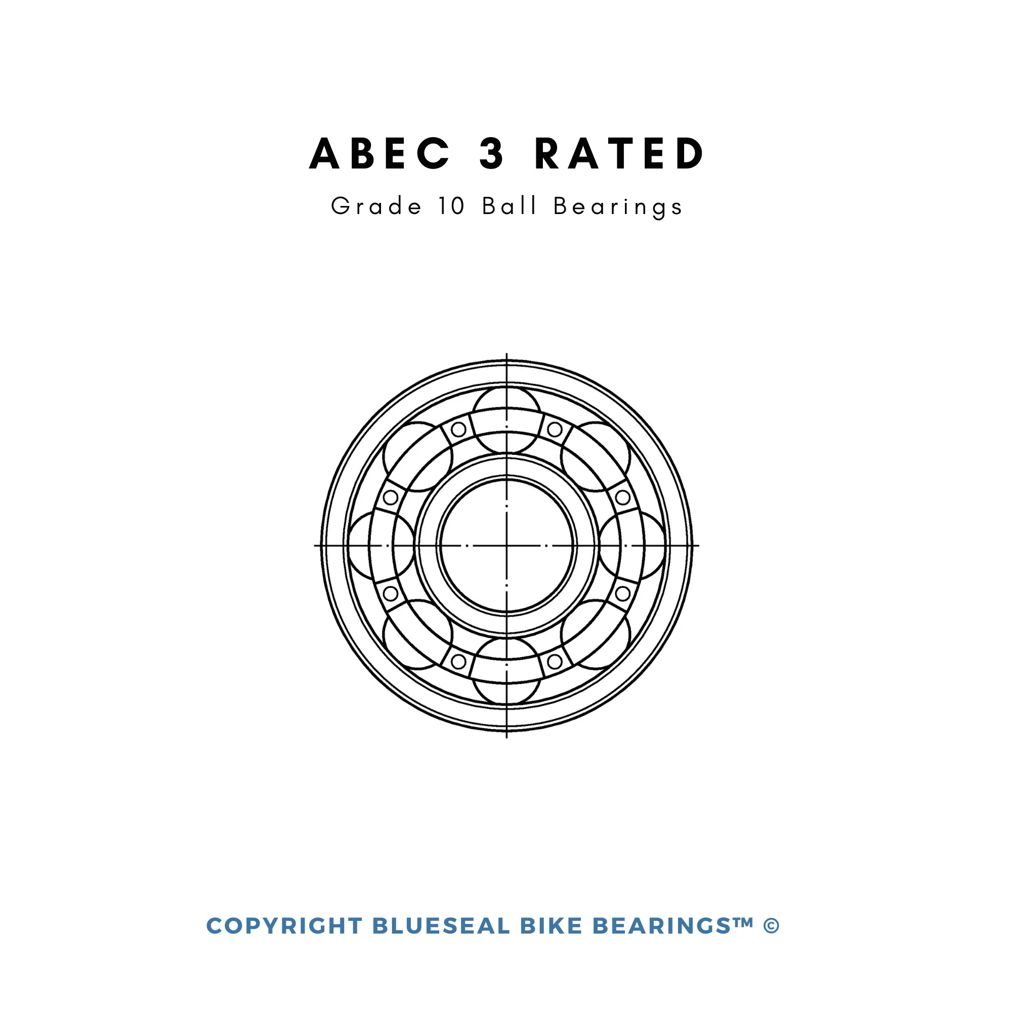 Marin Alpine Trail Headset Bearing Kit | Blueseal Bike Bearings™