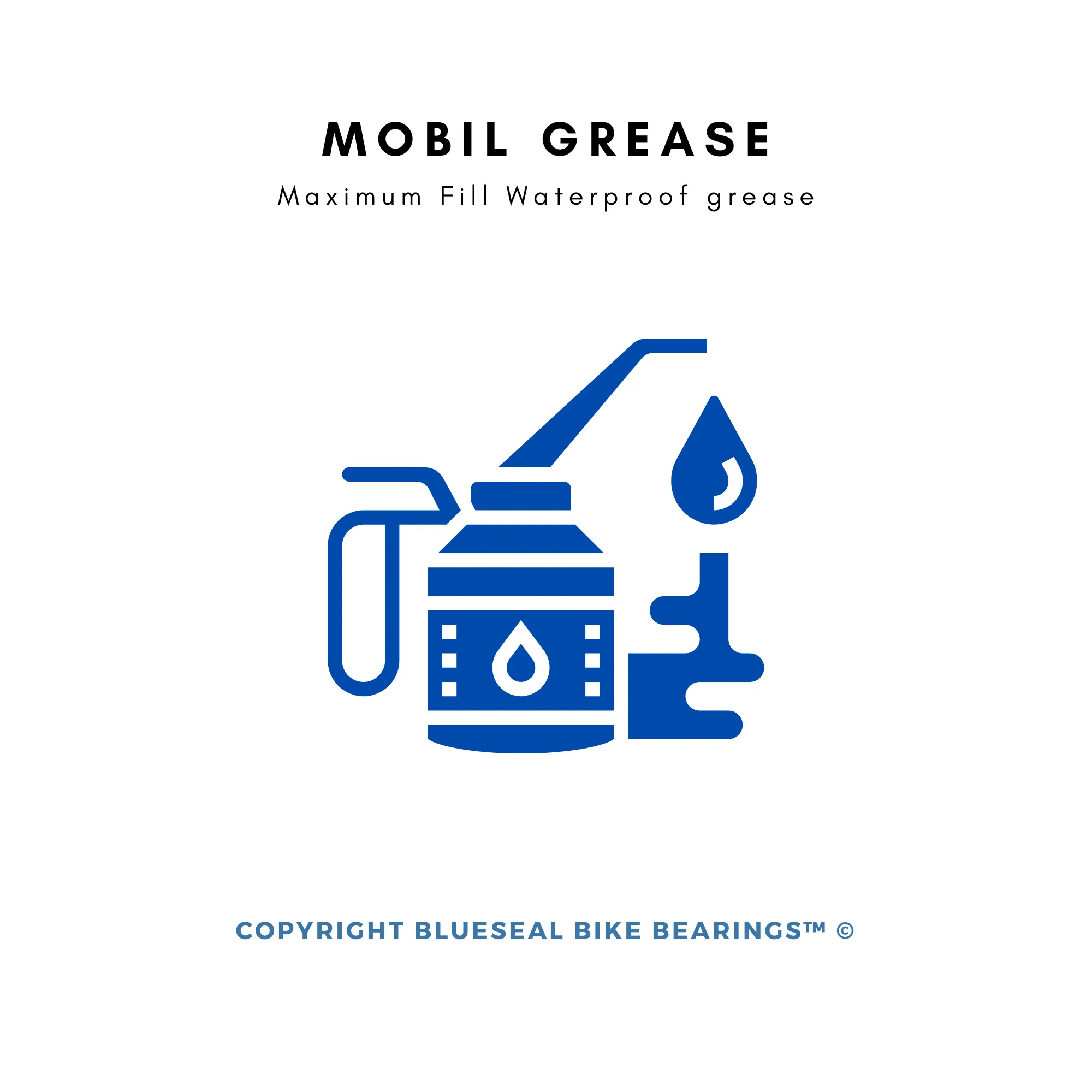 Marin Alpine Trail Headset Bearing Kit | Blueseal Bike Bearings™
