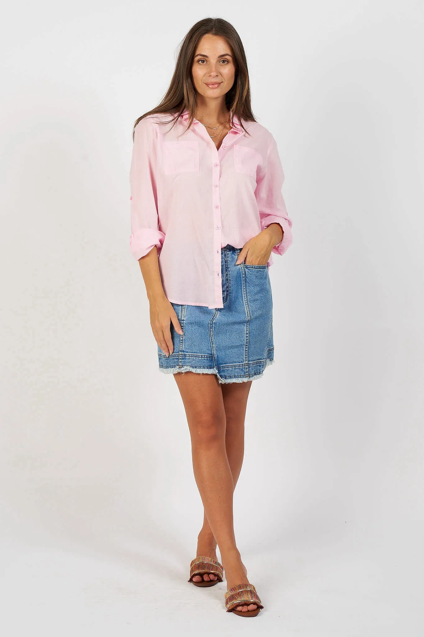 Marina Shirt Baby Pink
