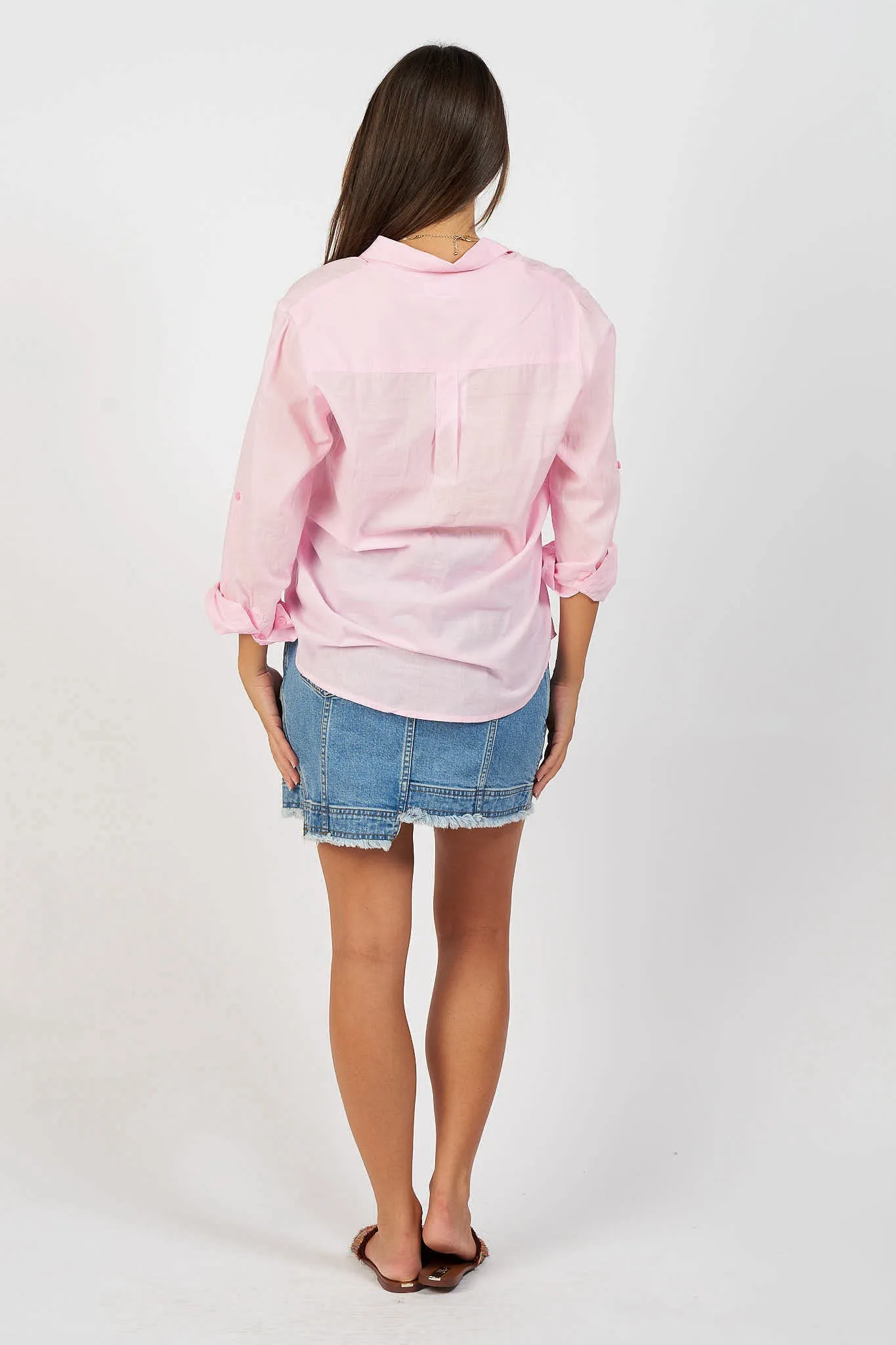 Marina Shirt Baby Pink
