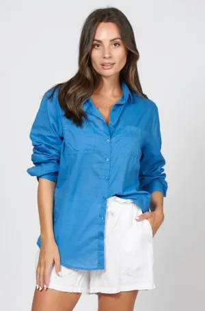 Marina Shirt Cornflower