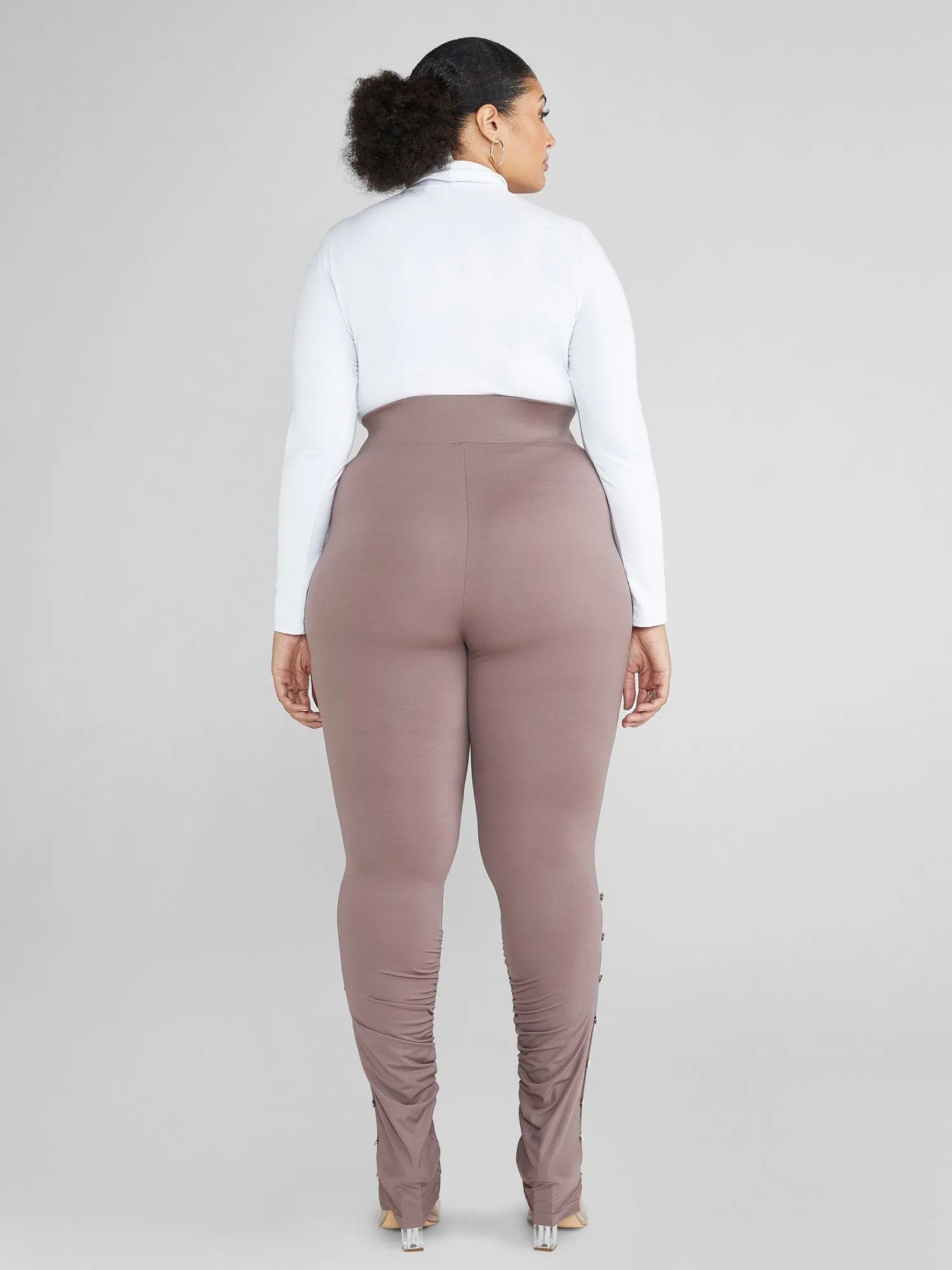 Marlene Rhinestone Detail Leggings