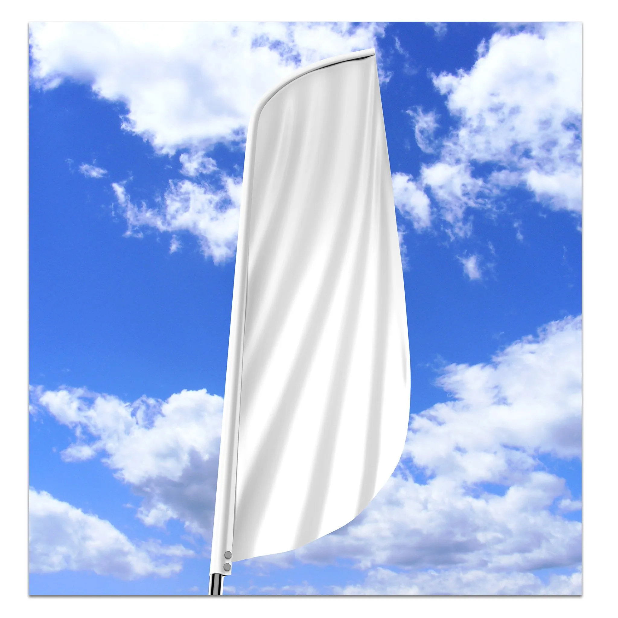 Martial Arts Feather Flag