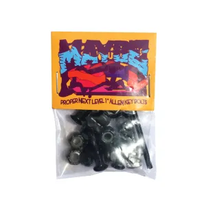 Maybe Hardware 1" Allen Key Bolts