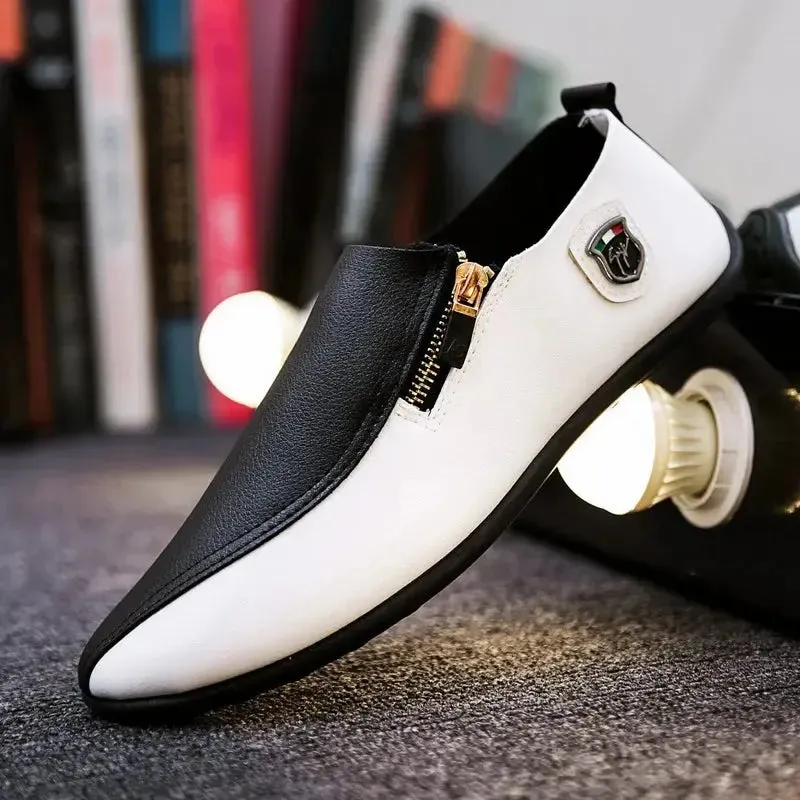 Men Shoes Fashion Comfortable Men Casual Shoes Footwear Chaussures Flats Men Slip on Lazy Shoes Zapatos Hombre Men Loafers