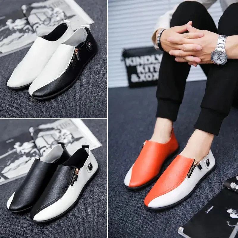 Men Shoes Fashion Comfortable Men Casual Shoes Footwear Chaussures Flats Men Slip on Lazy Shoes Zapatos Hombre Men Loafers