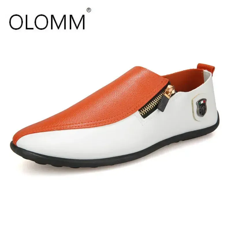 Men Shoes Fashion Comfortable Men Casual Shoes Footwear Chaussures Flats Men Slip on Lazy Shoes Zapatos Hombre Men Loafers