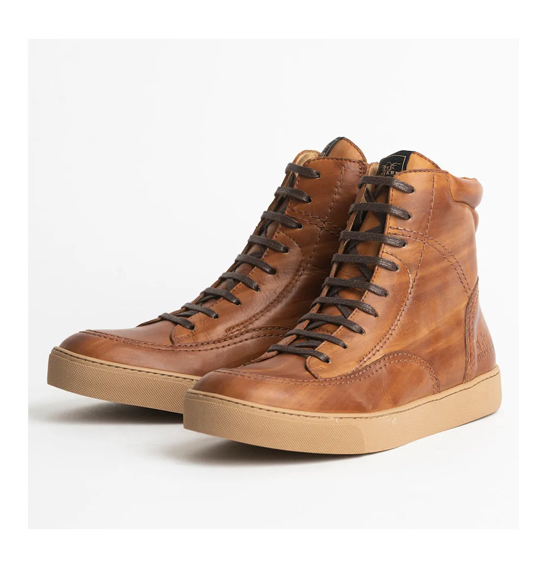 Mens City Sneaker - Light Brown