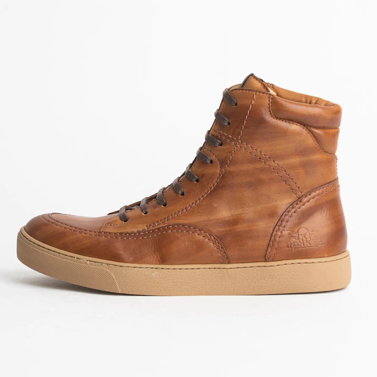 Mens City Sneaker - Light Brown