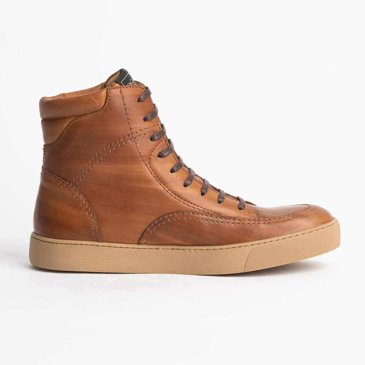 Mens City Sneaker - Light Brown