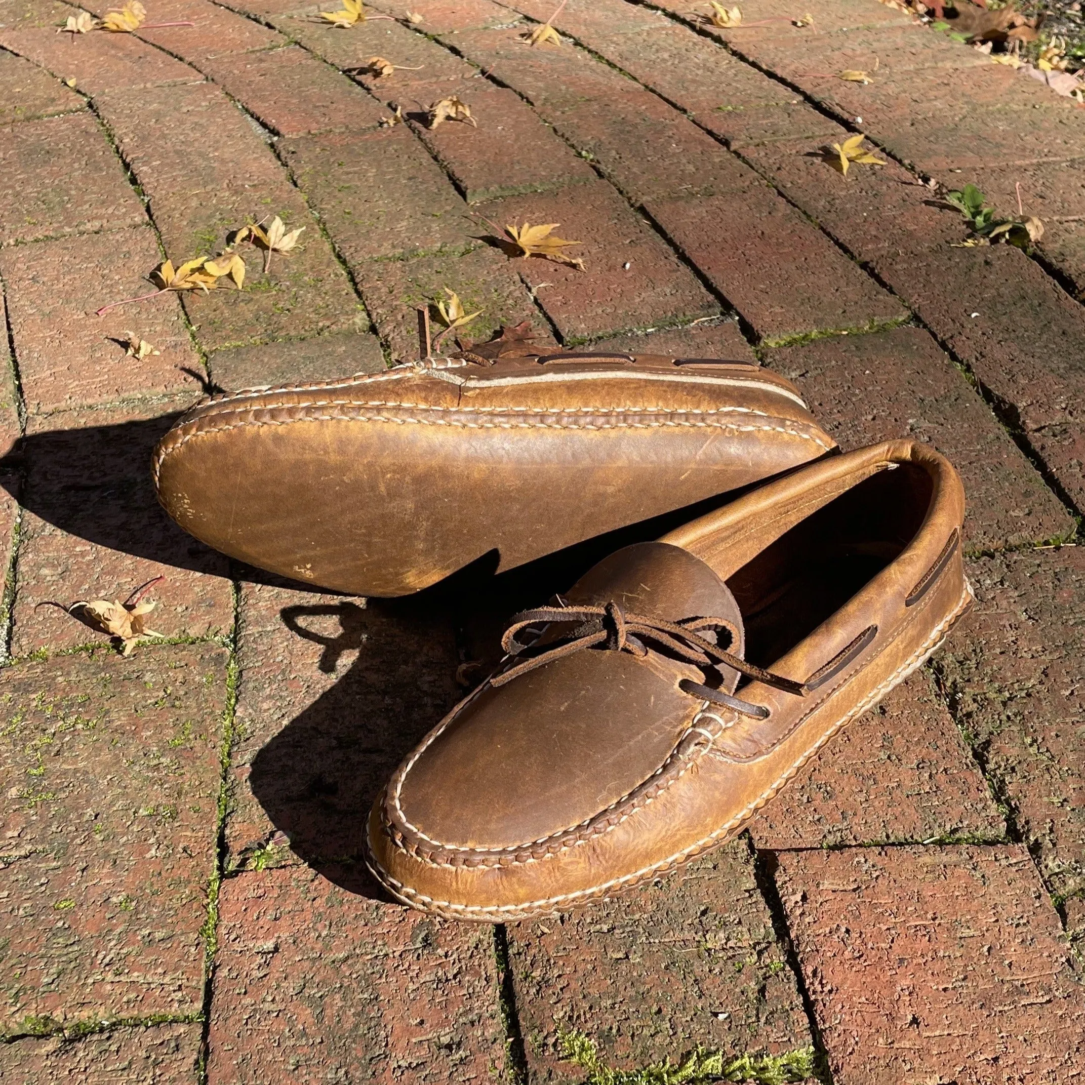 Men's Dawson Moc  LE - Chromepak Natural