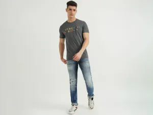 Mens Short Sleeve Printed T-Shirt