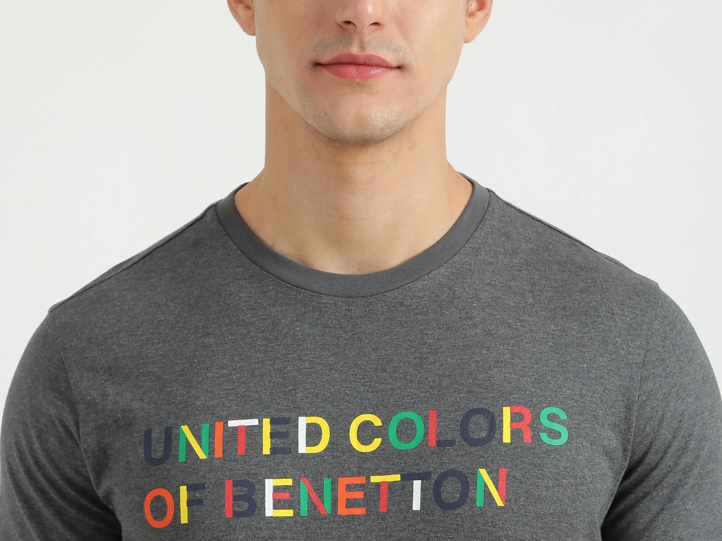 Mens Short Sleeve Printed T-Shirt