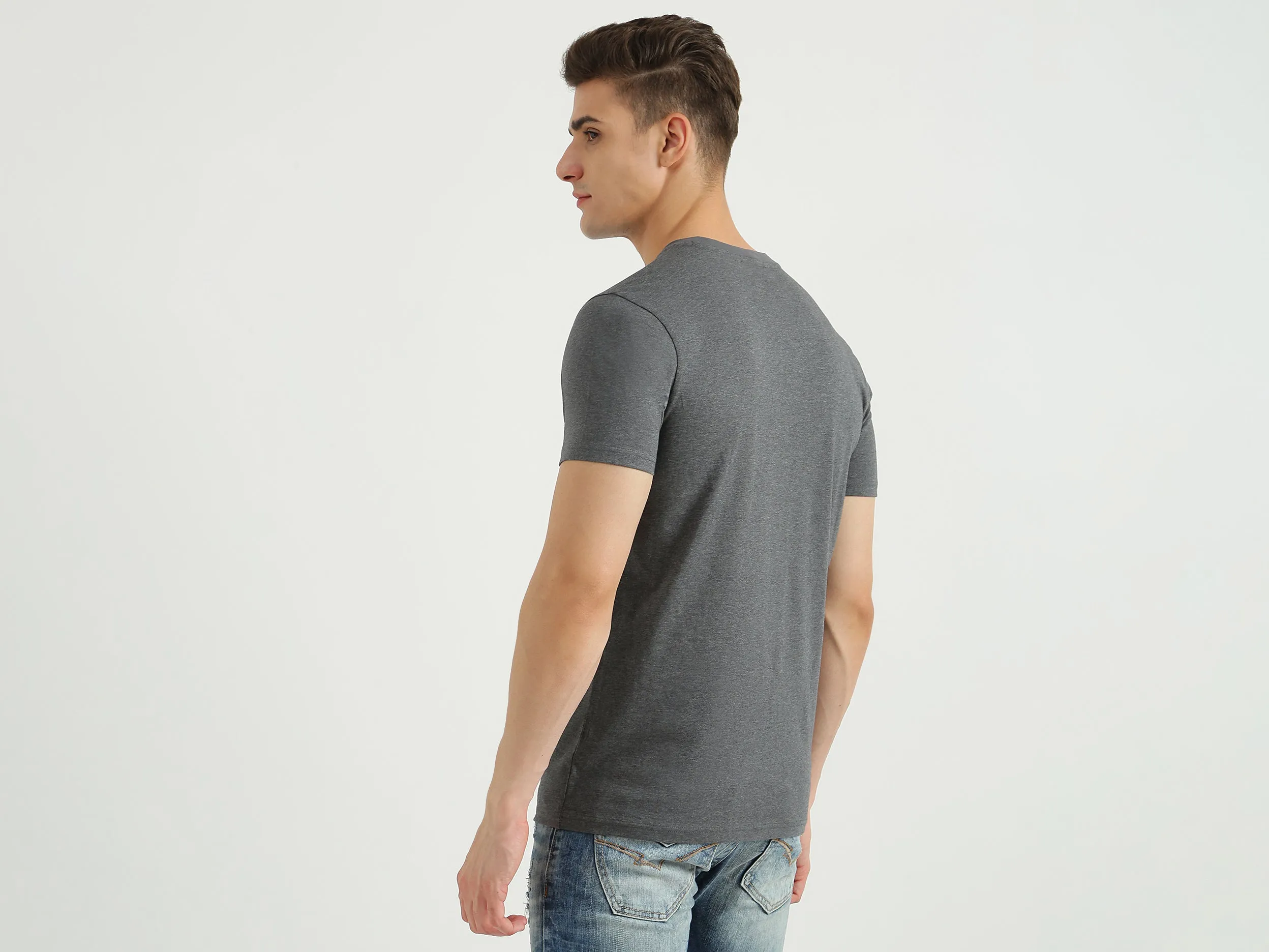 Mens Short Sleeve Printed T-Shirt