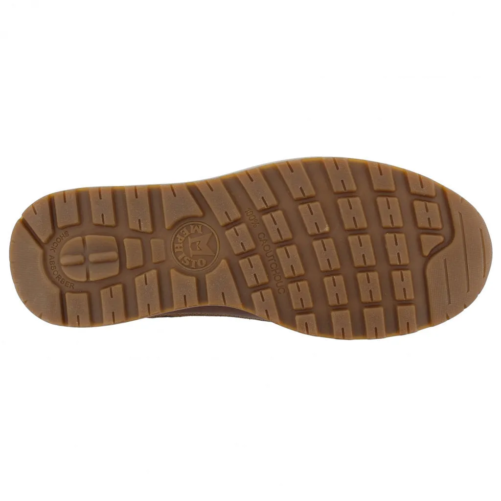 Mephisto Bradley Full Grain Leather Men's Trainers