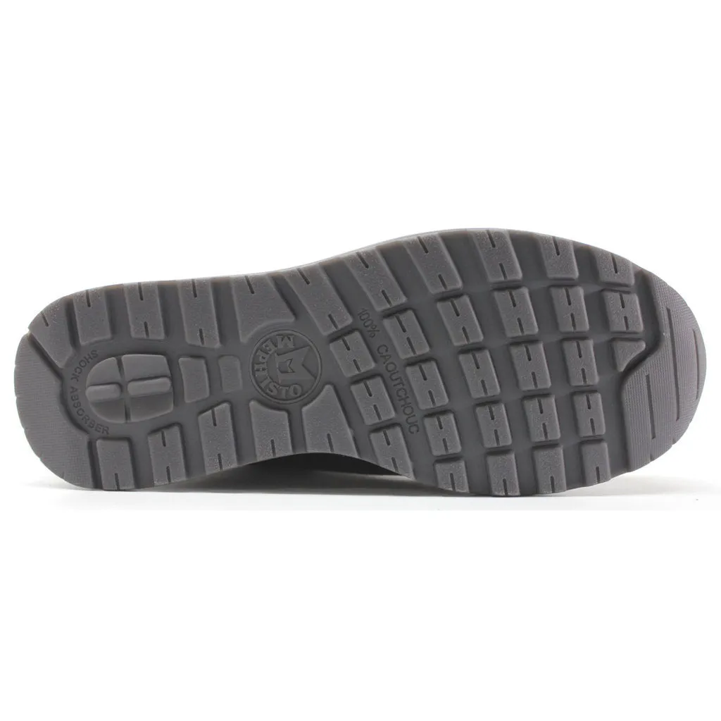Mephisto Bradley Full Grain Leather Men's Trainers