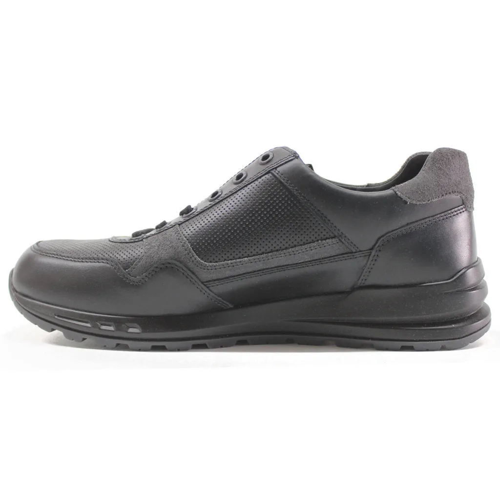 Mephisto Bradley Full Grain Leather Men's Trainers