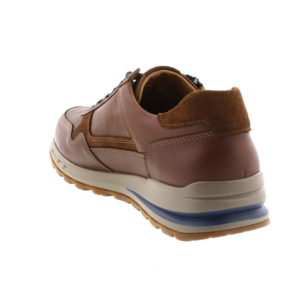 Mephisto Bradley Full Grain Leather Men's Trainers