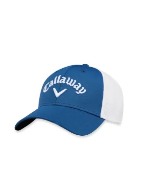 Mesh Fitted Hat